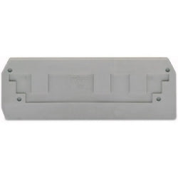 Wago Corporation 284-308 | End and Intermediate Plate, 2.5 mm / 0.098 in Thick