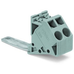 Wago Corporation 285-447 | POWERCLAMP Tap Terminal Block, 24–10 AWG, Compatible with 285-150 & 285-157
