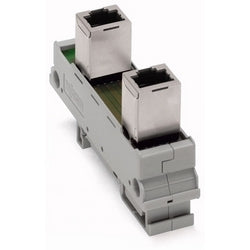 Wago Corporation 289-172 | Ethernet Interface Module, RJ-45, DIN Rail Mount