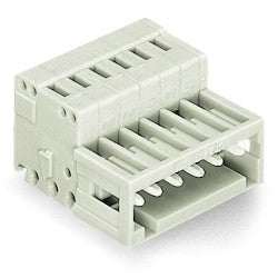 Wago Corporation 734-303 | Male Connector, 3-Pole, Pin Spacing 3.5 mm / 0.138 in