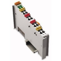 Wago Corporation 750-432 | 4-Channel Digital Input Module, 24 VDC, 3.0 ms, High-Side Switching, 2-Conductor Connection