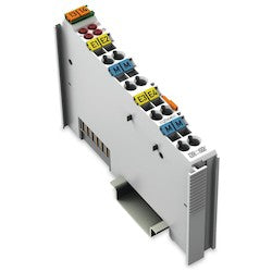 Wago Corporation 750-455/025-000 | 4-Channel Analog Input Module, 4–20 mA Single-Ended, Extended Temperature Range