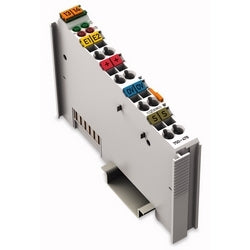 Wago Corporation 750-478 | 2-Channel Analog Output Module, 0–10 V, 16-Bit, Single-Ended