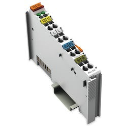 Wago Corporation 750-512 | 2-Channel Output Relay Module, 2 A, 230 VAC
