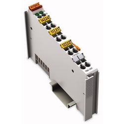 Wago Corporation 750-517 | 2-Channel Relay Output Module, SPDT, 230 VAC, 1.0 A