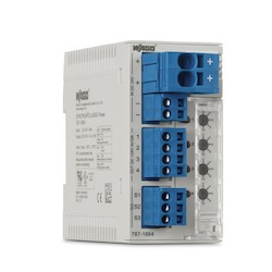 Wago Corporation 787-1664 | EPSITRON Electronic Circuit Breaker, 4-Channel, 24 V DC, 4 x 10 A