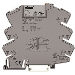 Wago Corporation 857-357 | JUMPFLEX® Socket With Miniature Switching Relay