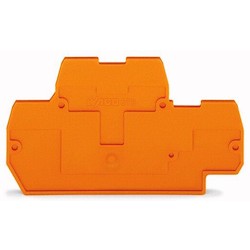 Wago Corporation 870-519 | End and Intermediate Plate, 2 mm Thick