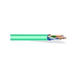 West Penn Wire 254246EZGN1000 | Networking Cable, 4 Pair, 23AWG, Unshielded Twisted Pair, Green