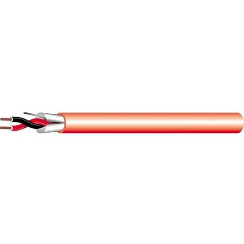 West Penn Wire 975RD1000 | Fire Alarm Cable, 18 AWG, 2-Conductor, Solid Bare Copper, 1000 ft Length