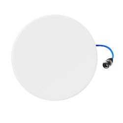 Westell CS03-021-833/N | Ultra Slim Round Omnidirectional Antenna 600 - 4000 Mhz. Low-Profile For Commercial