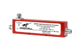Westell Inc CS05-488-429 | Directional Coupler, 5 dB Coupling Loss, N-Type, IP65