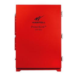 Westell CS40-U34-U4D-A0 | Uhf 450-512 Mhz, 2.5 Watt, 3.5 Mhz Pb/1.5 Mhz Gb Dual Window Duplex, Class A/B