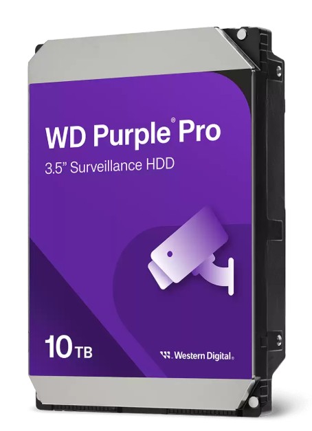 Western Digital WD102PURP | Purple Pro 10TB 3.5" Hard Drive