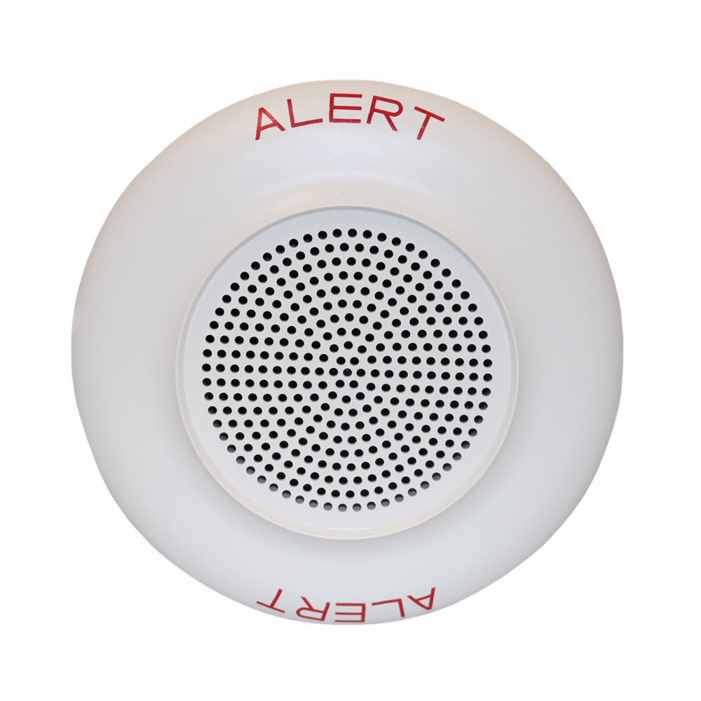 Wheelock E60ALW | Ceiling Fire Alarm Speaker 70V / 25V (High Fidelity, ALERT lettering)