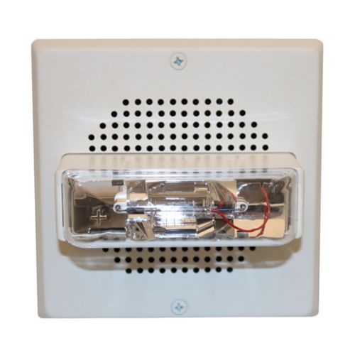 Wheelock E70-24MCW-NW - FIREALARM - SPEAKER STROBE, 24V, MULTI-CD