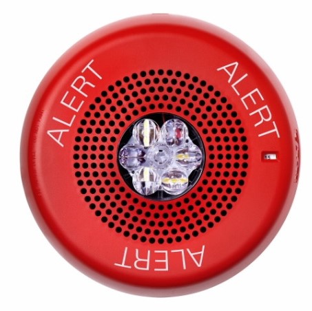 Wheelock ELFHSRC-AL | Low Frequency Horn/Strobe
