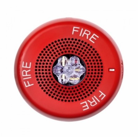 Wheelock ELFHSRC | Low Frequency Horn/Strobe