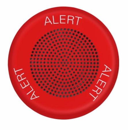 Wheelock ELSPKRC-AL | LED High Fidelity Speaker