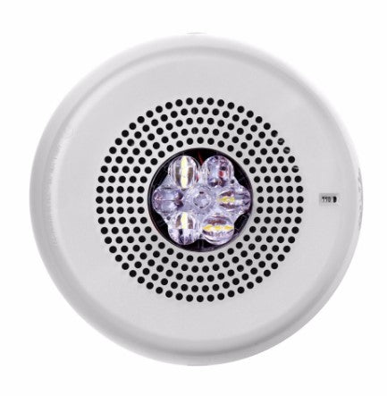 Wheelock ELSPSTWC-N | LED High Fidelity Speaker Strobe