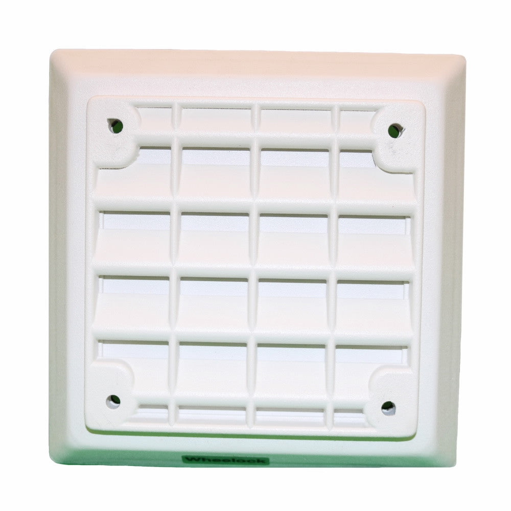 Wheelock ET-1080-W | Fire Alarm Speaker (White, Vandalproof, No lettering)
