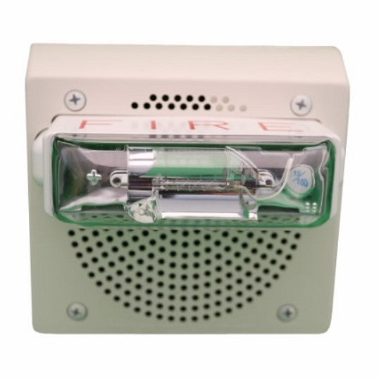 Wheelock ET70WP-2475C-ALW - STROBE - 8W SPKR STRB, CEIL, WTHPRF, 24