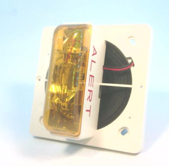 Wheelock ET90A-24MCC-ALW - STROBE - SPEAKER/STROBE CEILING MOUNT