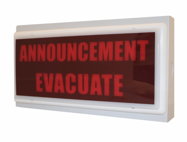 Wheelock LEMD-M - CONTROL PANEL - DISPLAY UL APPROVED