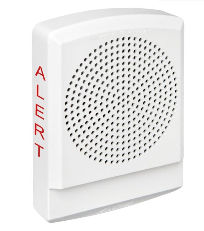 Wheelock LFHNKW3-AL - STROBE - LF HN, WHT, WALL, 24V, ALERT
