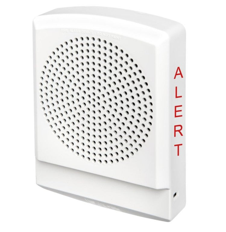 Wheelock LFHNKW3-AL - STROBE - LF HN, WHT, WALL, 24V, ALERT