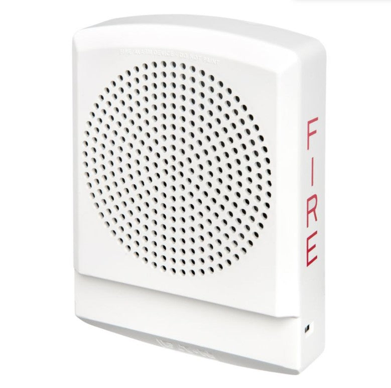 Wheelock LFHNKW3 - STROBE - LF HN, WHT, WALL, 24V, FIRE