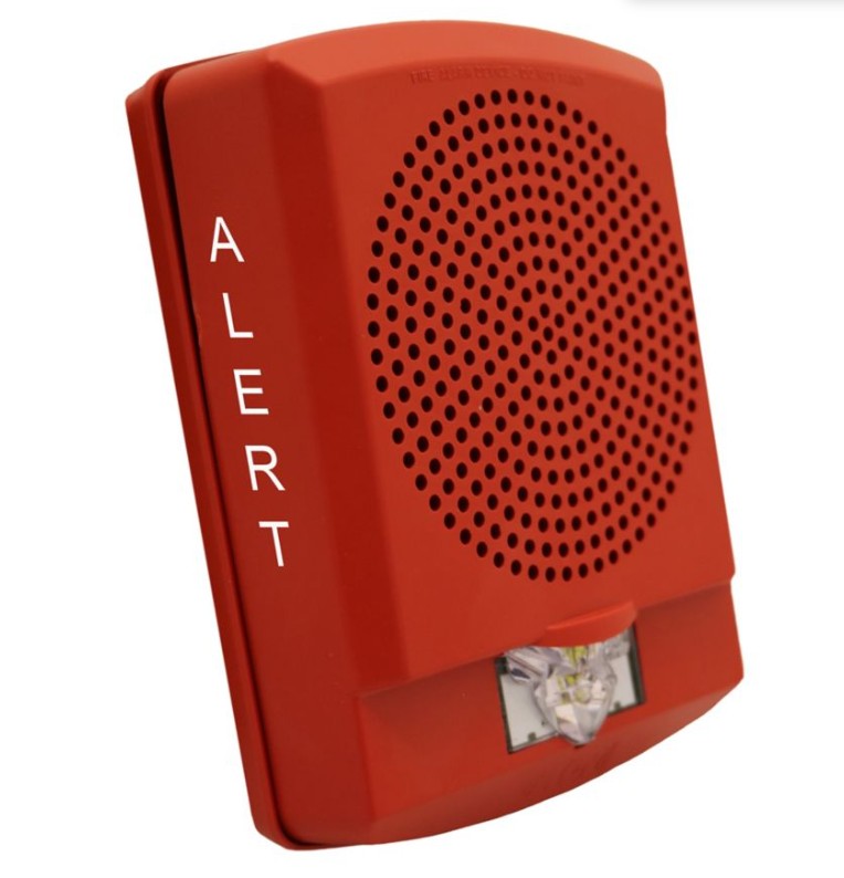 Wheelock LFHSHR3-AL - HORN - EXCEDER LED3 520 HZ LOW FREQ
