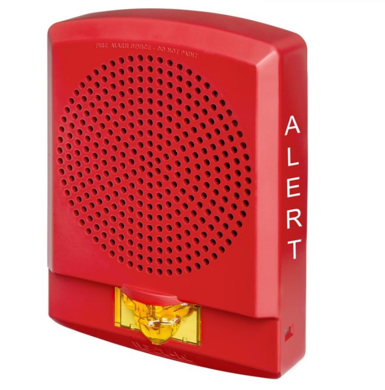 Wheelock LSPSTR3-ALA - STROBE - LED 2W HF SPKR