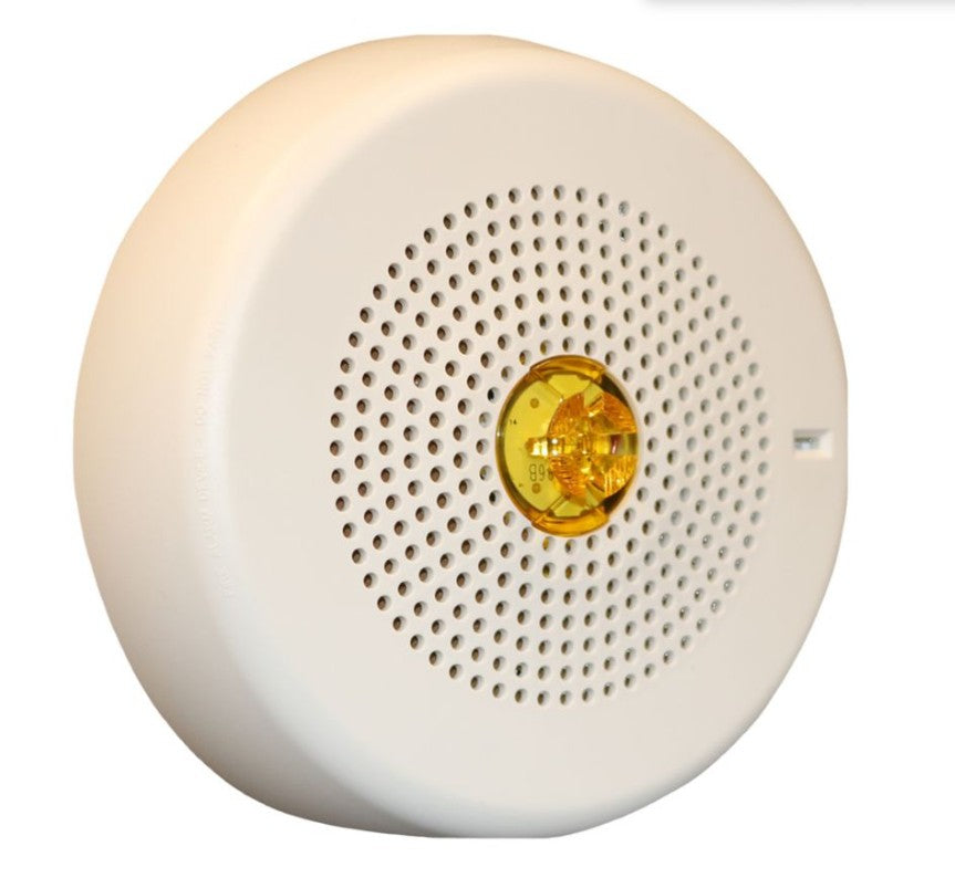 Wheelock LSPSTWC3-NA - STROBE - LED 2W HF SPKR STRB, RND, CEIL