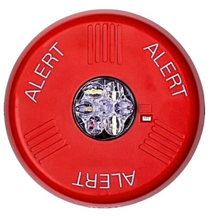 Wheelock LSTRC3-AL - STROBE - LED STR, RED, CEILING, 24V