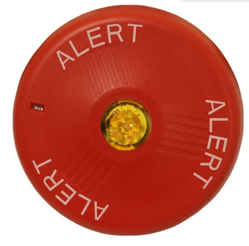 Wheelock LSTRC3-ALA - STROBE - LED STR, RED, CEILING, 24V