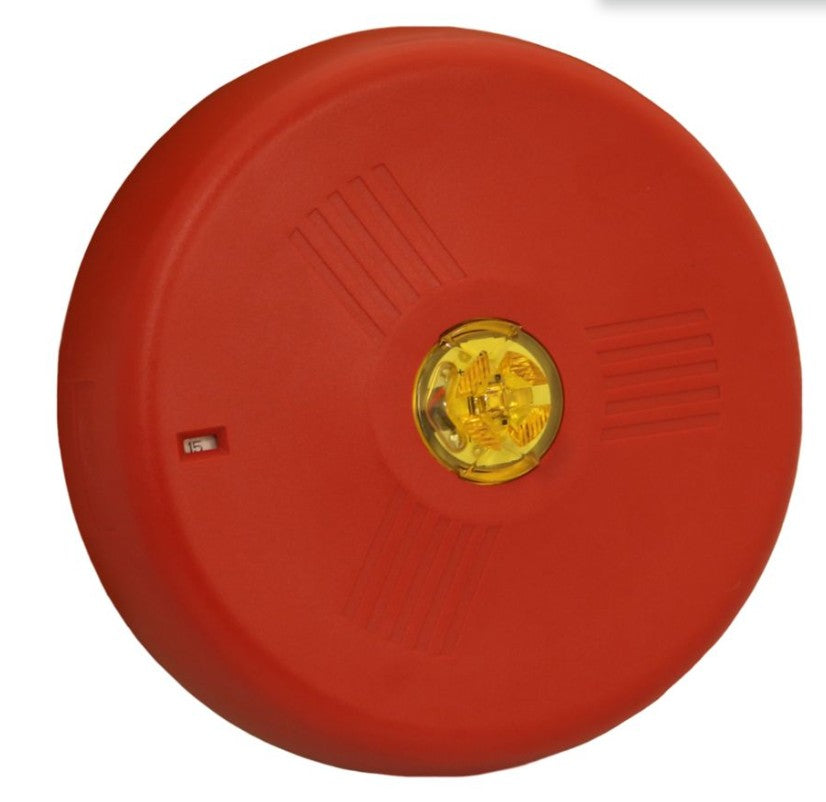Wheelock LSTRC3-NA - STROBE - LED STR, RED, CEILING, 24V
