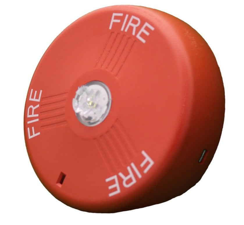 Wheelock LSTRC3 - STROBE - LED STR, RED, CEILING, 24V