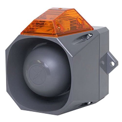 Wheelock MIN-TA | Audible Amber Strobe Signal 32 Tones 9-60v Tam Swt