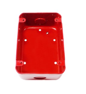 Wheelock MPS-ISB - ENCLOSURE - WHEELOCK SURFACE MOUNT, BACK