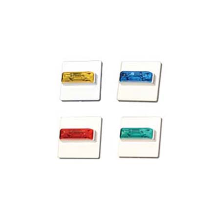 Wheelock MTA-24MCCH-NW - BELL - MULTITONE AMBER LENS 24 VOLT