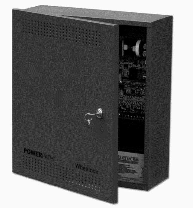 Wheelock PS-8-B-LP - POWER SUPPLY - 8 AMP SUPERVISED REMOTE POWER