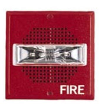 Wheelock SA-S70-24MCW-FR - FIREALARM - 24 VDC, SQ, WALL