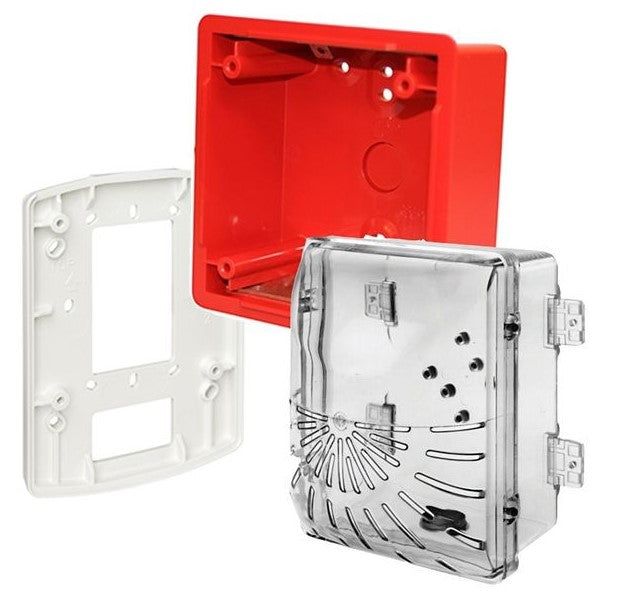 Wheelock SBL2-W - CONTROL PANEL - BACKBOX FOR THE RSSP - WHITE