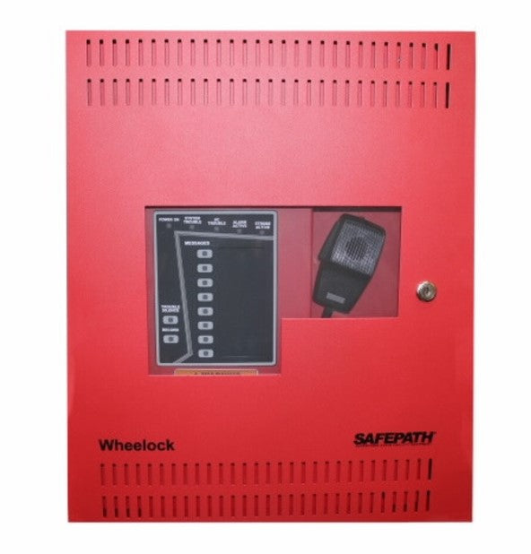Wheelock SP40S-D - CONTROL PANEL - COMMUNICATION SYSTEM