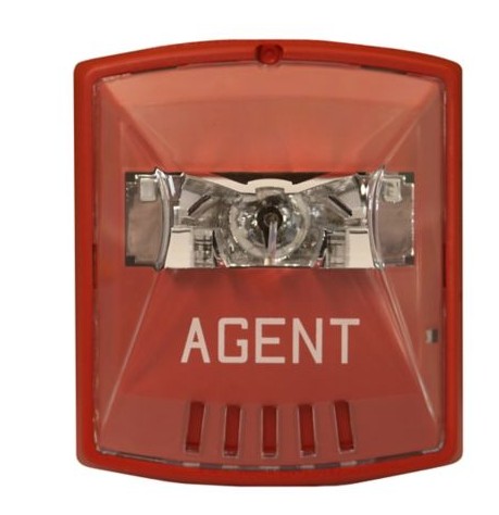 Wheelock STR-A | STR, Red, 2W, Wall, 12/24V, 8Cd, Agent