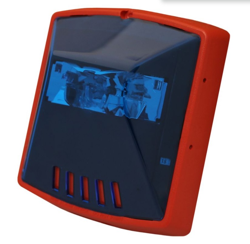 Wheelock STR-NB - STROBE - WALL/RED- NO LETTERING- BLUE