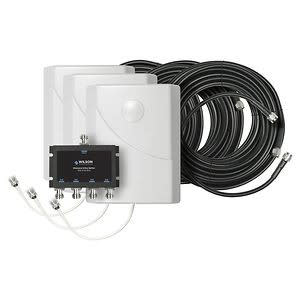 Wilson Electronics 309908-50N | Triple Antenna Expansion Kit To Use With 50 Ohm Pro Amplifier Kit Includes: 311135