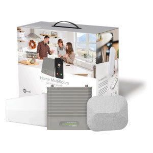 Wilson Electronics 470144 | Home Multiroom (Kit Includes: Booster 65Db, 314445 - Outside Antenna)