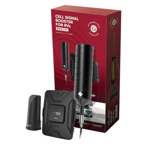 Wilson Electronics 471410 | Drive X Rv Kit Multi-User Cell Signal Booster, All Rvs